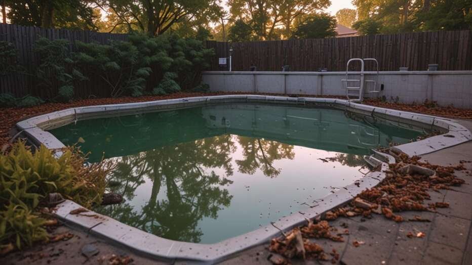 What Causes Water Chemistry to Fail in Above-Ground Pools?