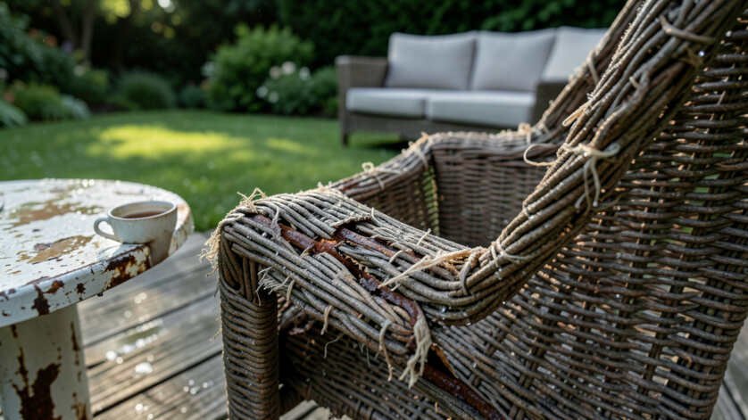 What Causes Wicker Patio Set Failure?