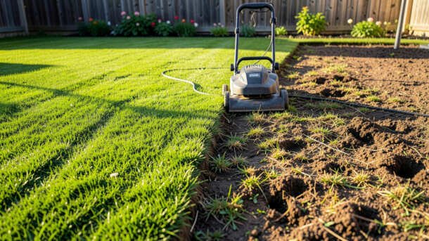 What Goes Wrong When Your Electric Lawn Mower Scalps the Lawn?