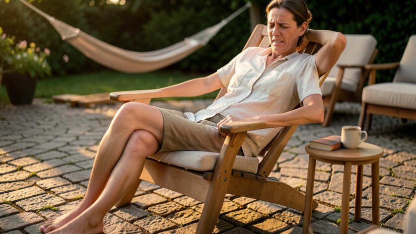 What Goes Wrong When Your Outdoor Chair Uncomfortable for Long Sitting?