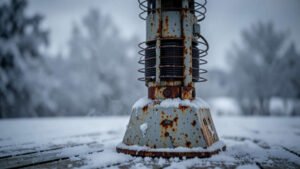 What Goes Wrong When Your Patio Heater Rusts in Winter?