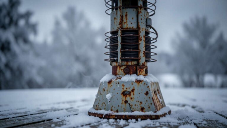 What Goes Wrong When Your Patio Heater Rusts in Winter?
