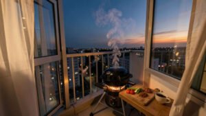 What Happens if You Use a Pellet Grill in an Apartment Balcony?