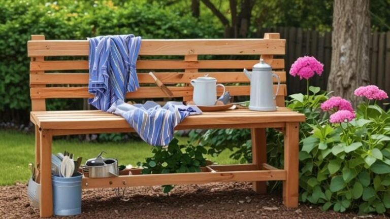 What Happens if You Use an Outdoor Bench Storage in a Backyard?