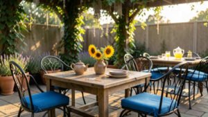 What Happens if You Use an Outdoor Coffee Table in a Patio Dining Area?