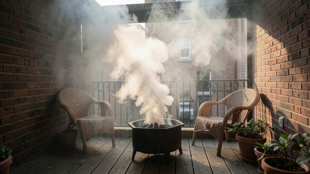 What Happens to the Air Quality on a Small Patio