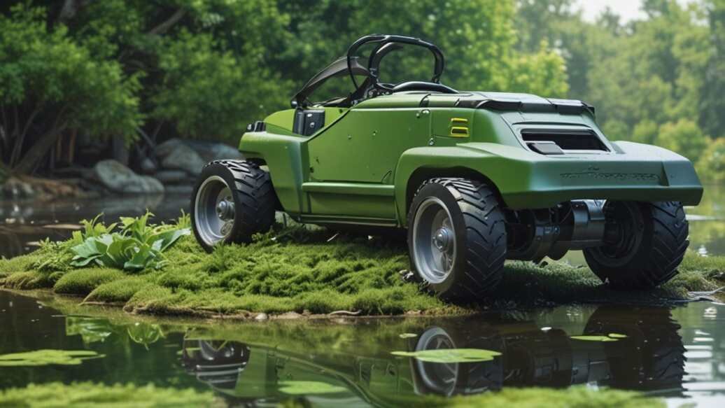 What Happens When You Place Your Mower Near Water