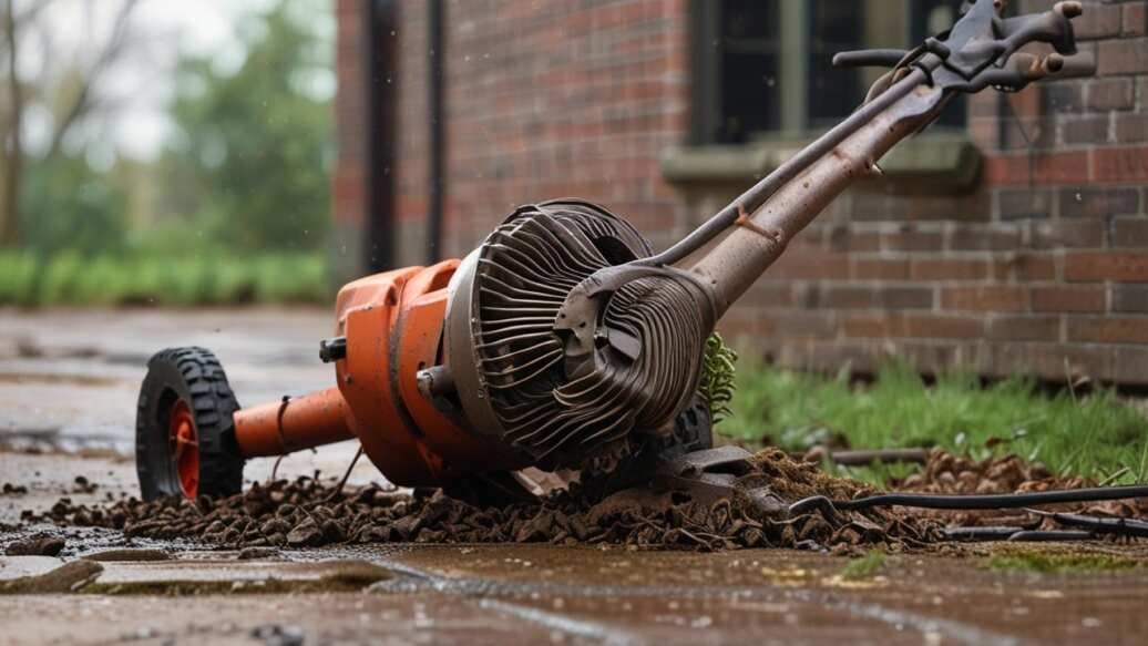 What Happens When You Store a String Trimmer Wrong