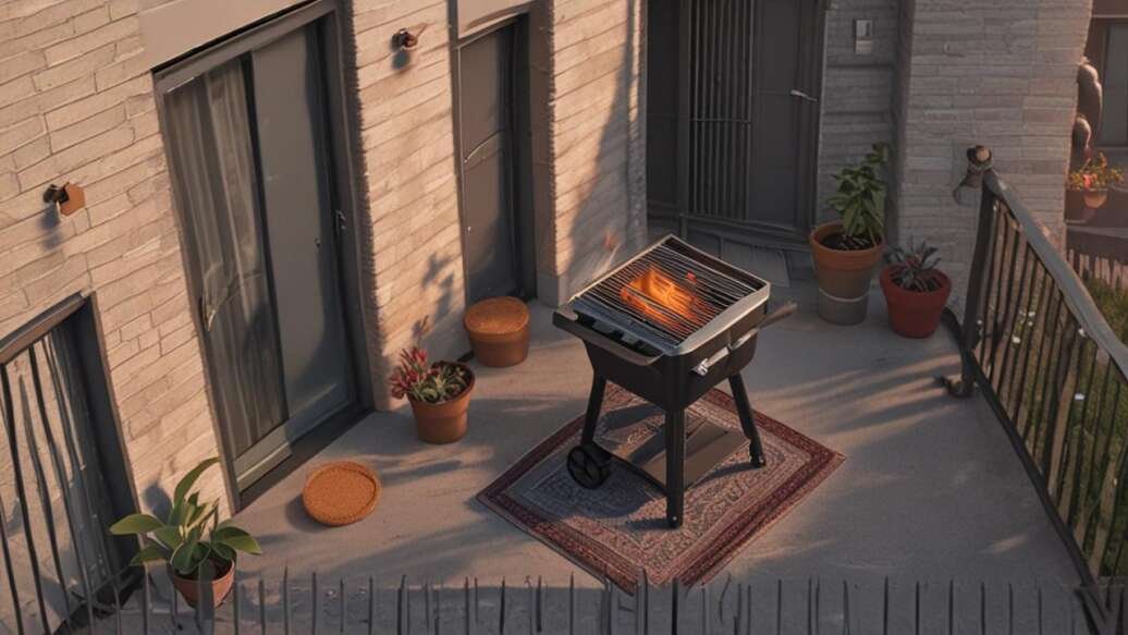 What Happens When You Use a Pellet Grill on an Apartment Balcony?
