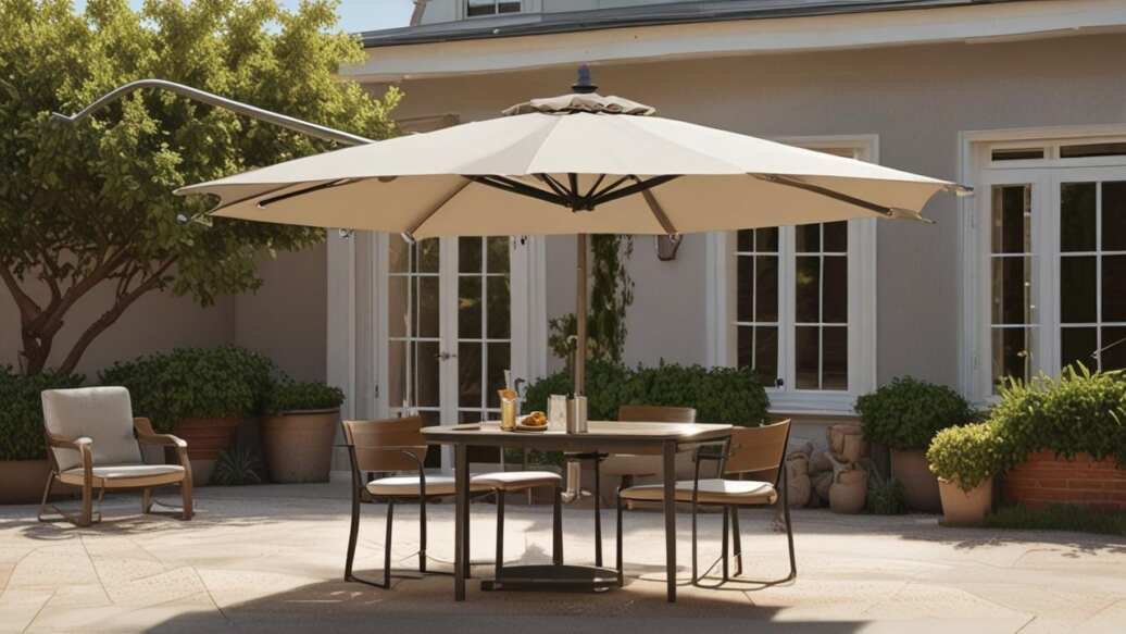 What Is a Cantilever Umbrella?