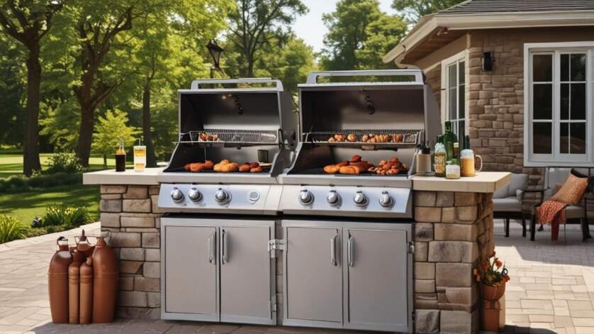 What Is a Full-Size Gas Grill?