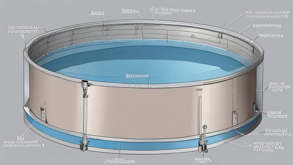 What Is a Stock Tank Pool and How Do Its Seams Work?