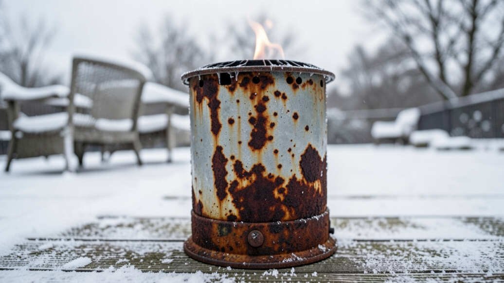 What Is Patio Heater Rust and Why It Matters in Winter