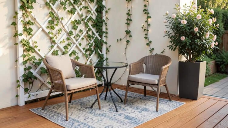 What Is the Right Patio Furniture Size for a Small Patio?