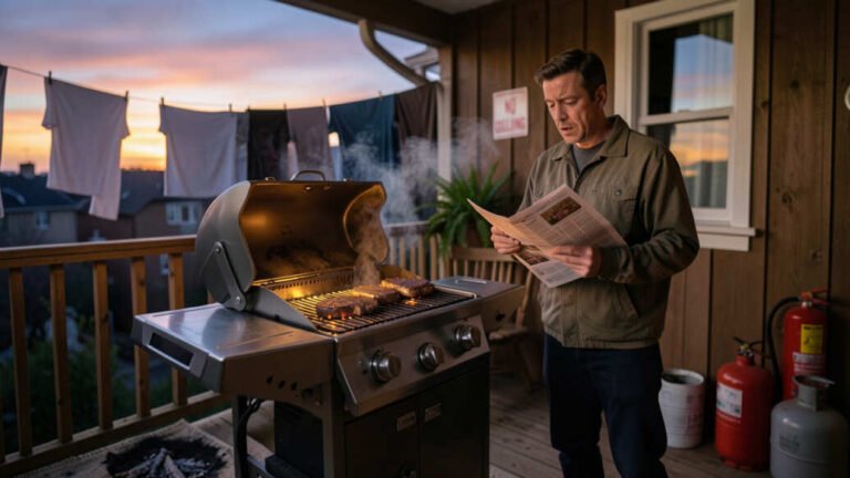 What Nobody Tells Apartment Grillers Before Buying a Gas Grill