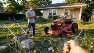 What Nobody Tells First-Home Buyers Before Buying a Lawn Mower