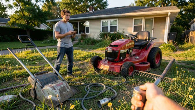 What Nobody Tells First-Home Buyers Before Buying a Lawn Mower