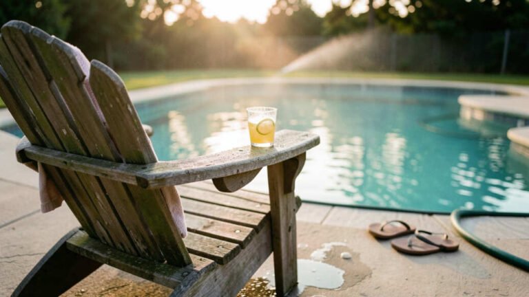 What Nobody Tells Pool Owners Before Buying an Adirondack Chair