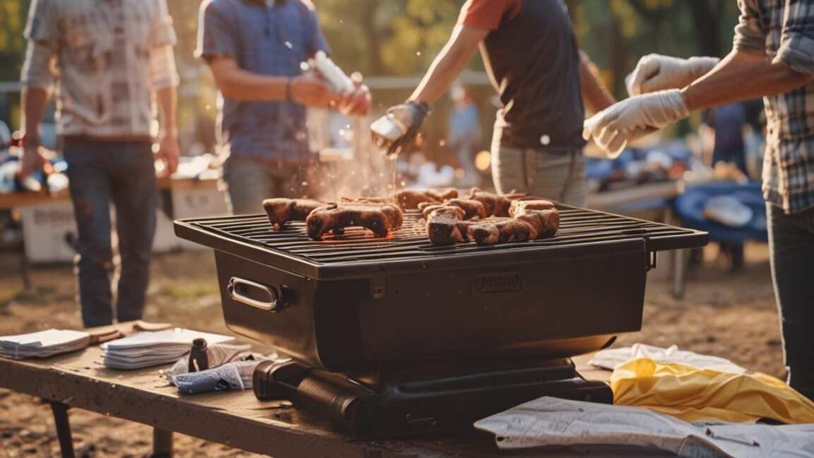 What Nobody Tells Tailgaters About Cleanup