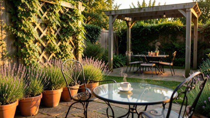What Size Bistro Set Do You Actually Need for a Backyard?