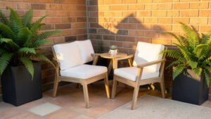 What Size Patio Furniture Set Do You Actually Need for a Small Patio?