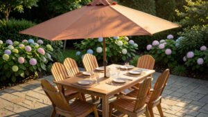 What Size Patio Umbrella Do You Actually Need for a Patio Dining Area?
