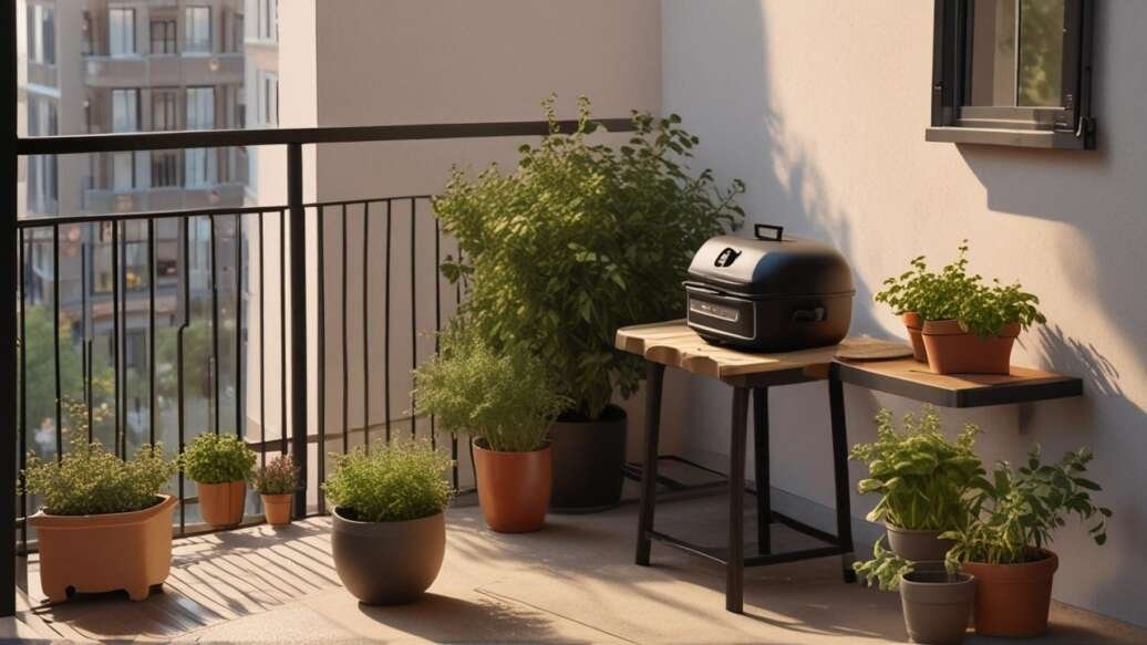 What to Do Instead of a Pellet Grill on Your Balcony