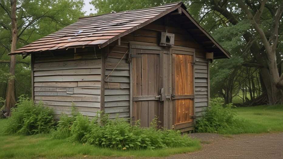 What to Look For in a Failing Shed