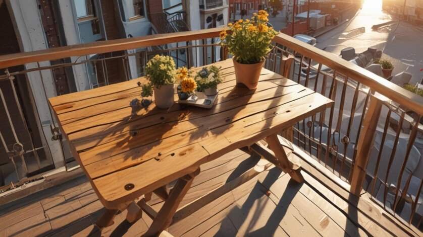 What to Look For: Signs Your Balcony Table Is Wrong