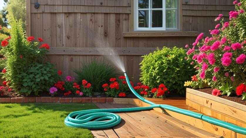 When Is a Garden Hose Worth It for a Small Yard?