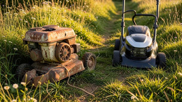 When Is It Time to Replace Your Lawn Mower for Good?