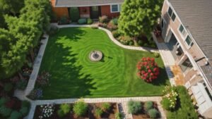 Where Should You Place a Sprinkler System in a Small Yard for Best Results?