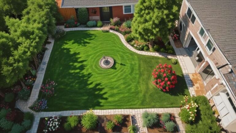 Where Should You Place a Sprinkler System in a Small Yard for Best Results?