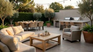 Where Should You Place an Outdoor Coffee Table in a Patio Dining Area for Best Results?