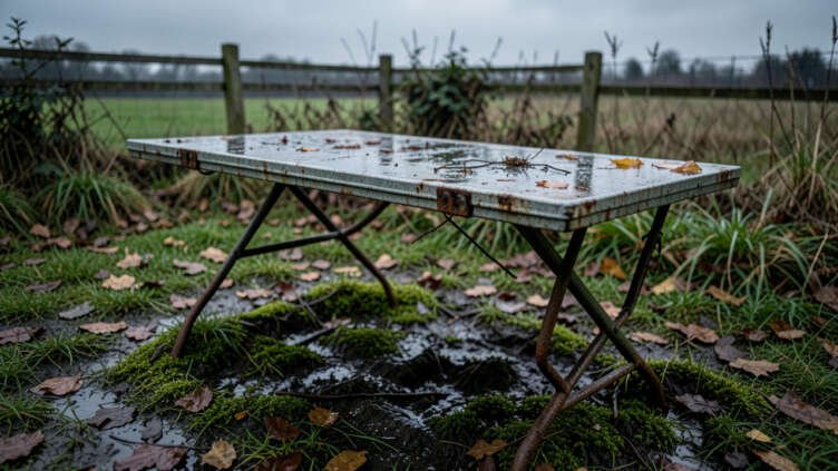 Where You Should Never Put a Folding Outdoor Table if You Want It to Last