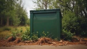 Where You Should Never Put a Garbage Can Storage if You Want It to Last