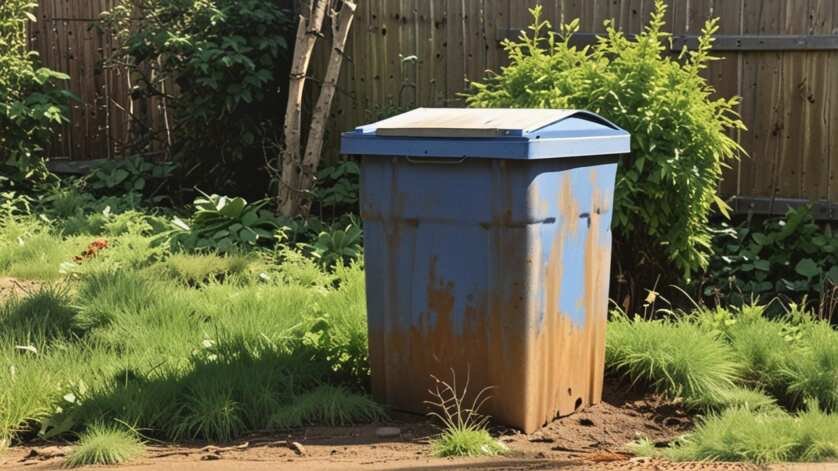 Where You Should Never Put a Garbage Can