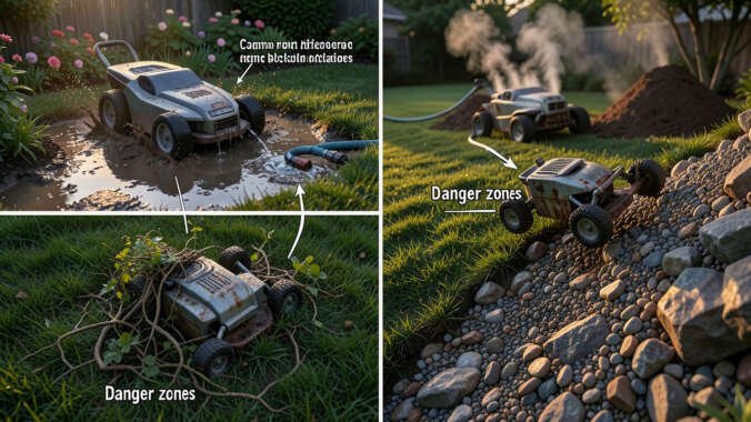 Where You Should Never Put a Robotic Lawn Mower if You Want It to Last