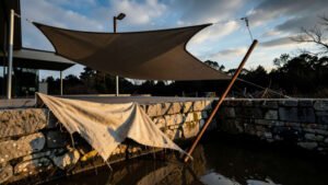 Where You Should Never Put a Sun Shade Sail if You Want It to Last