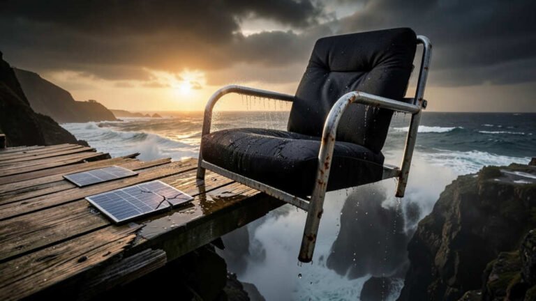 Where You Should Never Put a Zero-Gravity Chair if You Want It to Last