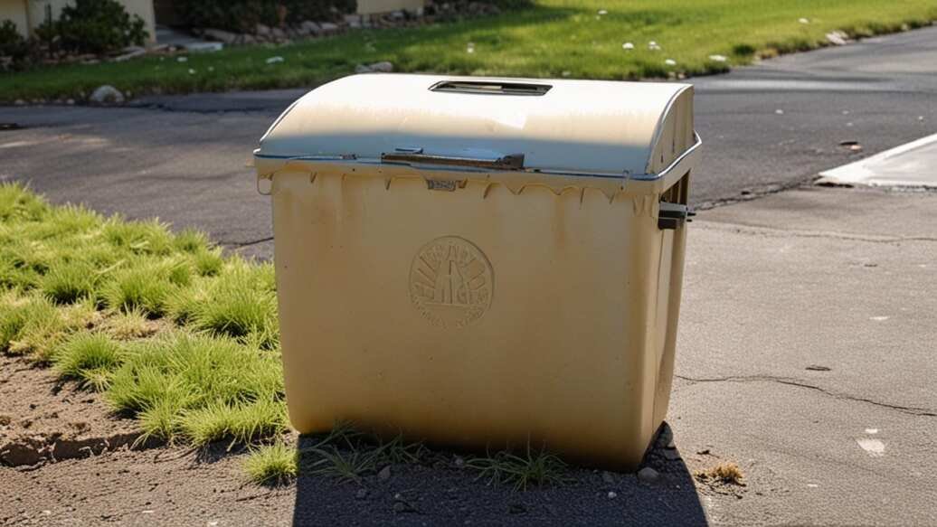 Why Does Direct Sunlight Ruin Garbage Cans Quickly?