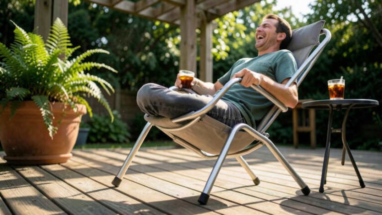 Why Does Your Outdoor Chair Keep Making You Tips Backward?