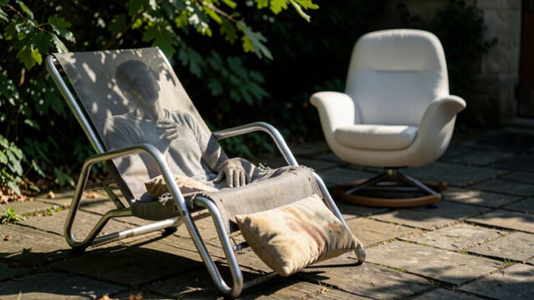 Why Does Your Outdoor Chair Keep Making You Uncomfortable for Long?