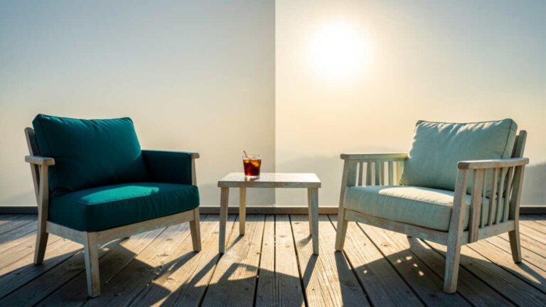 Why Does Your Patio Furniture Set Keep Making You Fades in Sun?