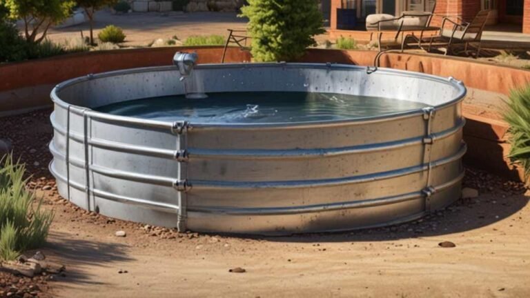 Why Does Your Stock Tank Pool Keep Making You Leaks at Seams?