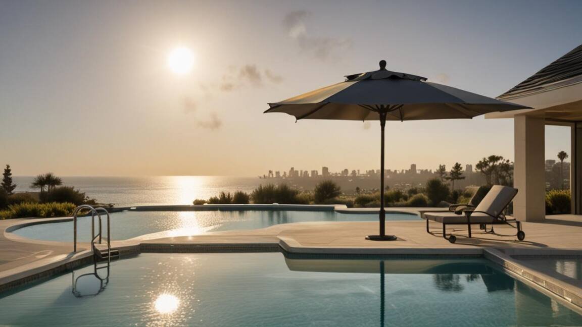 Why Pool Decks Pose Specific Risks to Umbrellas and Your Setup