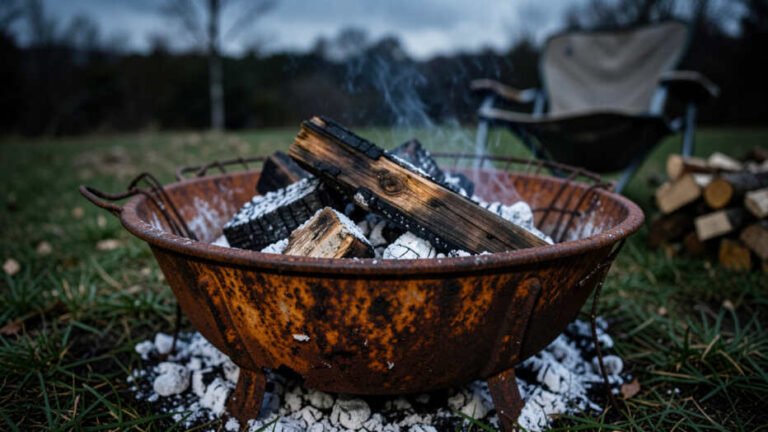 Why Your Wood-Burning Fire Pit Stops Working After Just a Few Months