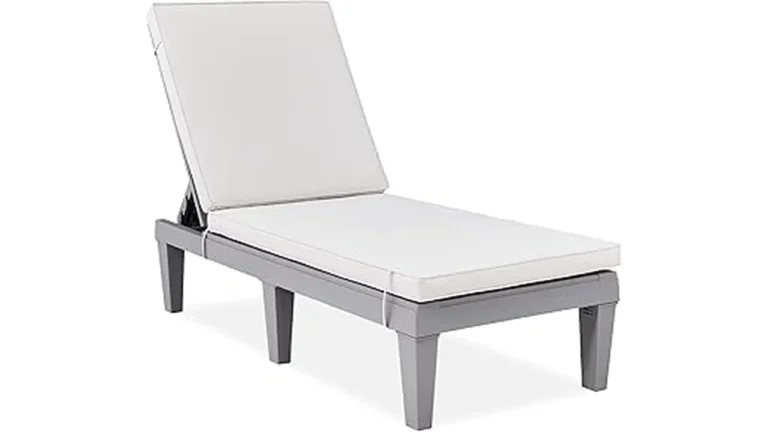 Best Selling 1 Best Patio Lounger for Pool Owners Who Hate C
