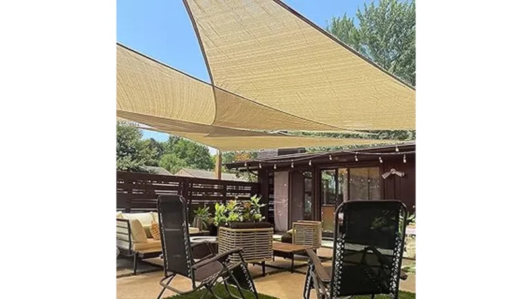 Best Selling 5 Best Budget Sun Shade Sail Under $300 That Do