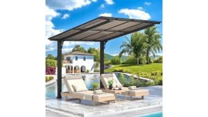 Most Popular 5 Best Pergola for a Small Apartment Without Wa